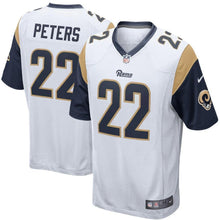 Load image into Gallery viewer, Marcus Peters Los Angeles Rams Nike Game Jersey - White