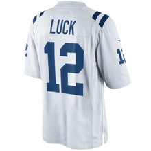 Load image into Gallery viewer, Andrew Luck Indianapolis Colts Nike Limited Jersey - White