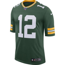 Load image into Gallery viewer, Aaron Rodgers Green Bay Packers Nike NFL 100 Vapor Limited Jersey - Green