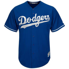 Load image into Gallery viewer, Chase Utley Los Angeles Dodgers Majestic Official Cool Base Player Jersey - Royal