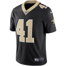Load image into Gallery viewer, Alvin Kamara New Orleans Saints Nike Vapor Untouchable Limited Jersey - Black