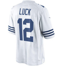 Load image into Gallery viewer, Andrew Luck Indianapolis Colts Nike Alternate Limited Jersey - White