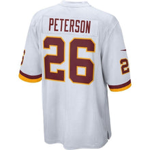 Load image into Gallery viewer, Adrian Peterson Washington Redskins Nike Player Game Jersey - White