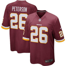 Load image into Gallery viewer, Adrian Peterson Washington Redskins Nike Player Game Jersey - Burgundy