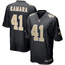 Load image into Gallery viewer, Alvin Kamara New Orleans Saints Nike Event Game Jersey - Black