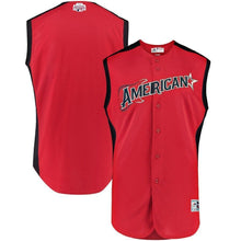 Load image into Gallery viewer, American League Majestic 2019 MLB All-Star Futures Game Jersey - Red/Navy