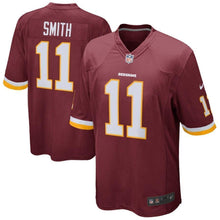 Load image into Gallery viewer, Alex Smith Washington Redskins Nike Game Jersey - Burgundy
