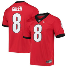 Load image into Gallery viewer, A.J. Green Georgia Bulldogs Nike Alumni Player Game Jersey - Red