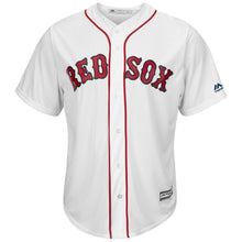 Load image into Gallery viewer, Matt Barnes Boston Red Sox Majestic Home Cool Base Replica Player Jersey - White