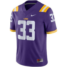 Load image into Gallery viewer, Jeremy Hill LSU Tigers Nike Game Jersey - Purple