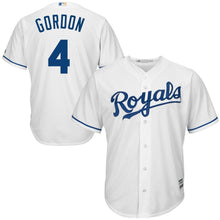Load image into Gallery viewer, Alex Gordon Kansas City Royals Majestic Official Cool Base Player Jersey - White