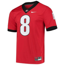 Load image into Gallery viewer, A.J. Green Georgia Bulldogs Nike Alumni Player Game Jersey - Red