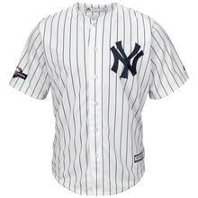 Load image into Gallery viewer, Gleyber Torres New York Yankees Majestic 2019 Postseason Official Cool Base Player Jersey - White/Navy