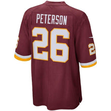Load image into Gallery viewer, Adrian Peterson Washington Redskins Nike Player Game Jersey - Burgundy