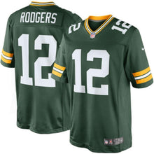 Load image into Gallery viewer, Aaron Rodgers Green Bay Packers Nike Team Color Limited Jersey - Green