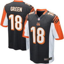 Load image into Gallery viewer, AJ Green Cincinnati Bengals Nike Game Jersey - Black