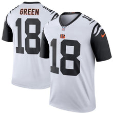 Load image into Gallery viewer, A.J. Green Cincinnati Bengals Nike Color Rush Legend Jersey - White
