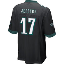Load image into Gallery viewer, Alshon Jeffery Philadelphia Eagles Nike Game Jersey - Black