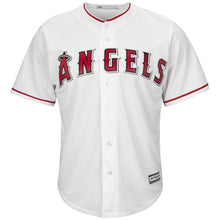 Load image into Gallery viewer, Los Angeles Angels Majestic Official Cool Base Jersey - White
