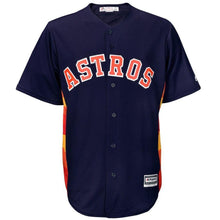 Load image into Gallery viewer, Alex Bregman Houston Astros Majestic Fashion Official Cool Base Replica Player Jersey - Navy