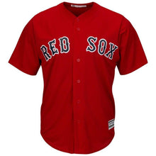 Load image into Gallery viewer, Andrew Benintendi Boston Red Sox Majestic Alternate Official Cool Base Replica Player Jersey - Scarlet