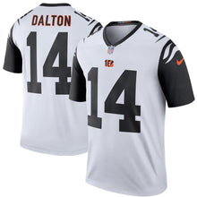 Load image into Gallery viewer, Andy Dalton Cincinnati Bengals Nike Color Rush Legend Jersey - White