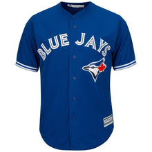 Load image into Gallery viewer, Josh Donaldson Toronto Blue Jays Majestic Cool Base Player Jersey - Royal