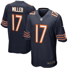 Load image into Gallery viewer, Anthony Miller Chicago Bears Nike Game Jersey - Navy
