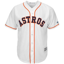 Load image into Gallery viewer, Alex Bregman Houston Astros Majestic Home Official Cool Base Player Replica Jersey - White