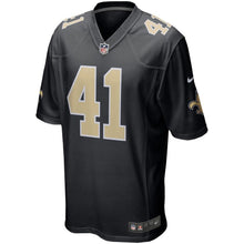 Load image into Gallery viewer, Alvin Kamara New Orleans Saints Nike Event Game Jersey - Black