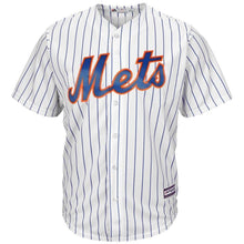 Load image into Gallery viewer, Juan Lagares New York Mets Majestic Official Cool Base Player Jersey - White