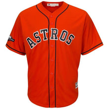Load image into Gallery viewer, Alex Bregman Houston Astros Majestic 2019 Postseason Official Cool Base Player Jersey - Orange
