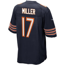 Load image into Gallery viewer, Anthony Miller Chicago Bears Nike Game Jersey - Navy