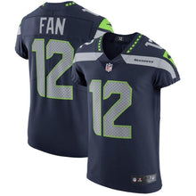 Load image into Gallery viewer, 12s Seattle Seahawks Nike Vapor Untouchable Elite Player Jersey - College Navy