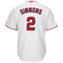 Load image into Gallery viewer, Andrelton Simmons Los Angeles Angels Majestic Home Cool Base Player Jersey - White