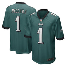Load image into Gallery viewer, Andre Dillard Philadelphia Eagles Nike Game Jersey - Green