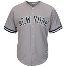 Load image into Gallery viewer, Giancarlo Stanton New York Yankees Majestic Cool Base Player Replica Jersey - Gray