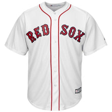 Load image into Gallery viewer, Andrew Benintendi Boston Red Sox Majestic Home Official Cool Base Player Jersey - White