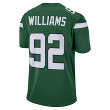 Load image into Gallery viewer, Leonard Williams New York Jets Nike Game Jersey – Gotham Green