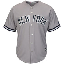 Load image into Gallery viewer, Gary Sanchez New York Yankees Majestic Cool Base Player Replica Jersey - Gray