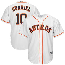 Load image into Gallery viewer, Yuli Gurriel Houston Astros Majestic Cool Base Home Player Jersey - White