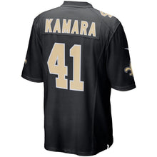 Load image into Gallery viewer, Alvin Kamara New Orleans Saints Nike Event Game Jersey - Black
