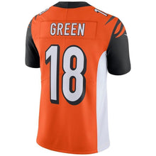 Load image into Gallery viewer, A.J. Green Cincinnati Bengals Nike Vapor Untouchable Limited Player Jersey - Orange
