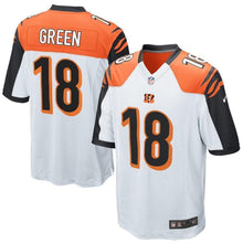 Load image into Gallery viewer, AJ Green Cincinnati Bengals Nike Game Jersey - White