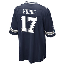 Load image into Gallery viewer, Allen Hurns Dallas Cowboys Nike Game Jersey - Navy