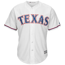 Load image into Gallery viewer, Lance Lynn Texas Rangers Majestic Official Cool Base Player Jersey - White