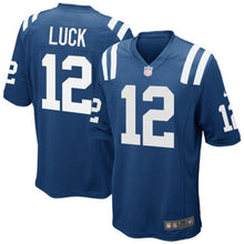 Load image into Gallery viewer, Andrew Luck Indianapolis Colts Nike Team Game Jersey - Royal/White