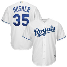 Load image into Gallery viewer, Eric Hosmer Kansas City Royals Majestic Cool Base Player Jersey - White