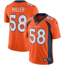 Load image into Gallery viewer, Von Miller Denver Broncos Nike Vapor Untouchable Limited Player Jersey - Navy
