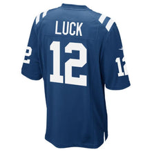 Load image into Gallery viewer, Andrew Luck Indianapolis Colts Nike Team Game Jersey - Royal/White